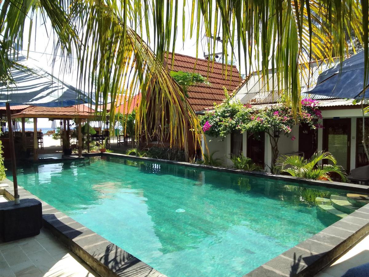 Talent Sunset Villa Gili Air Exterior photo